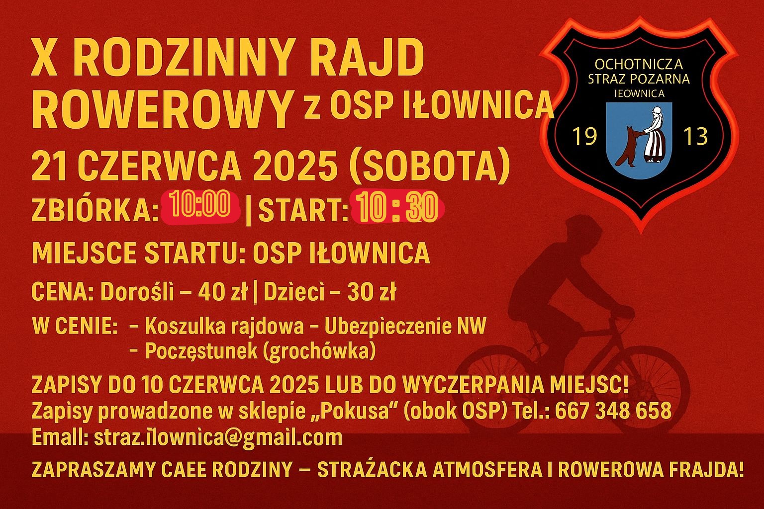 Plakat wydarzenia.
