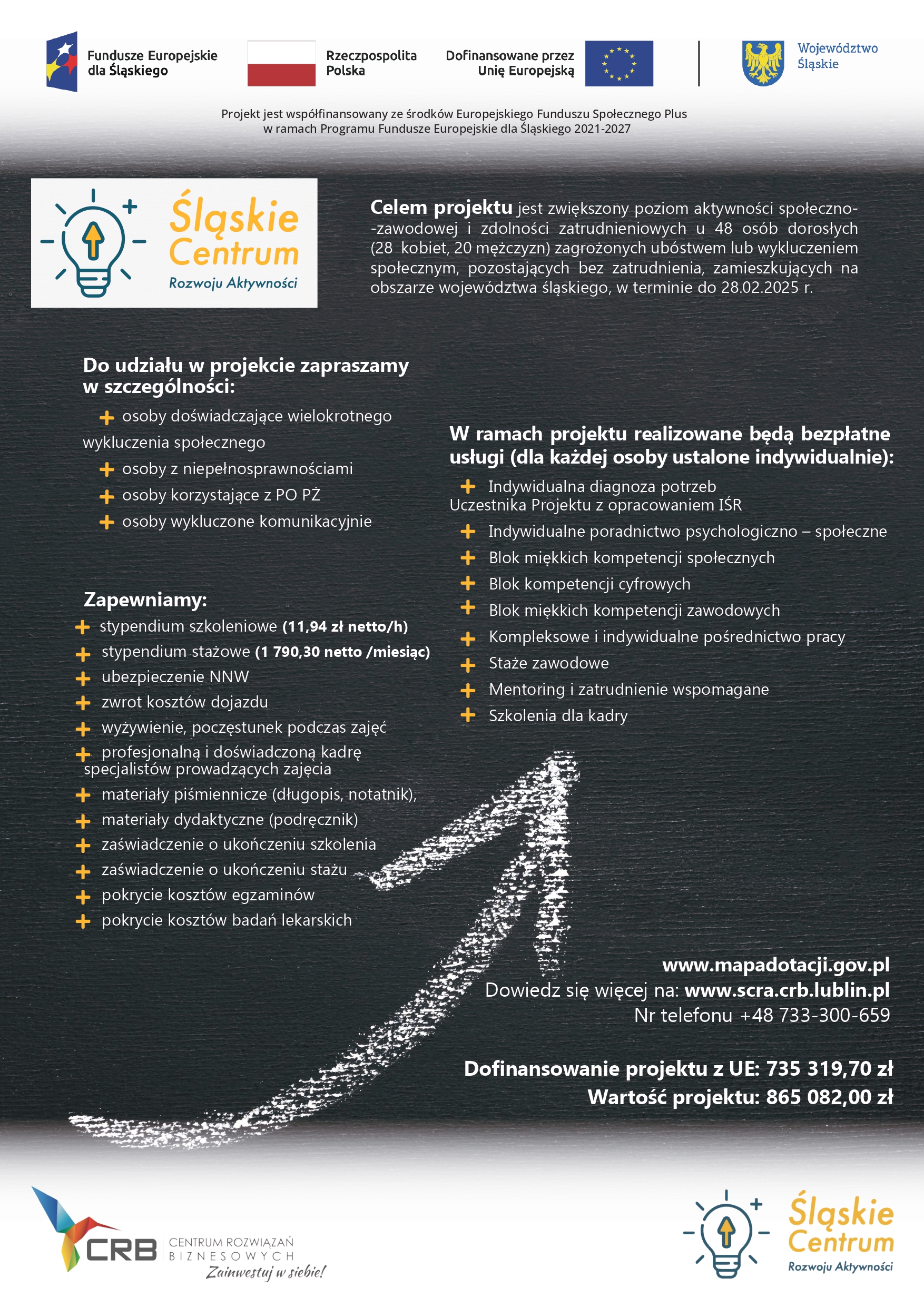 Plakat informacyjny.