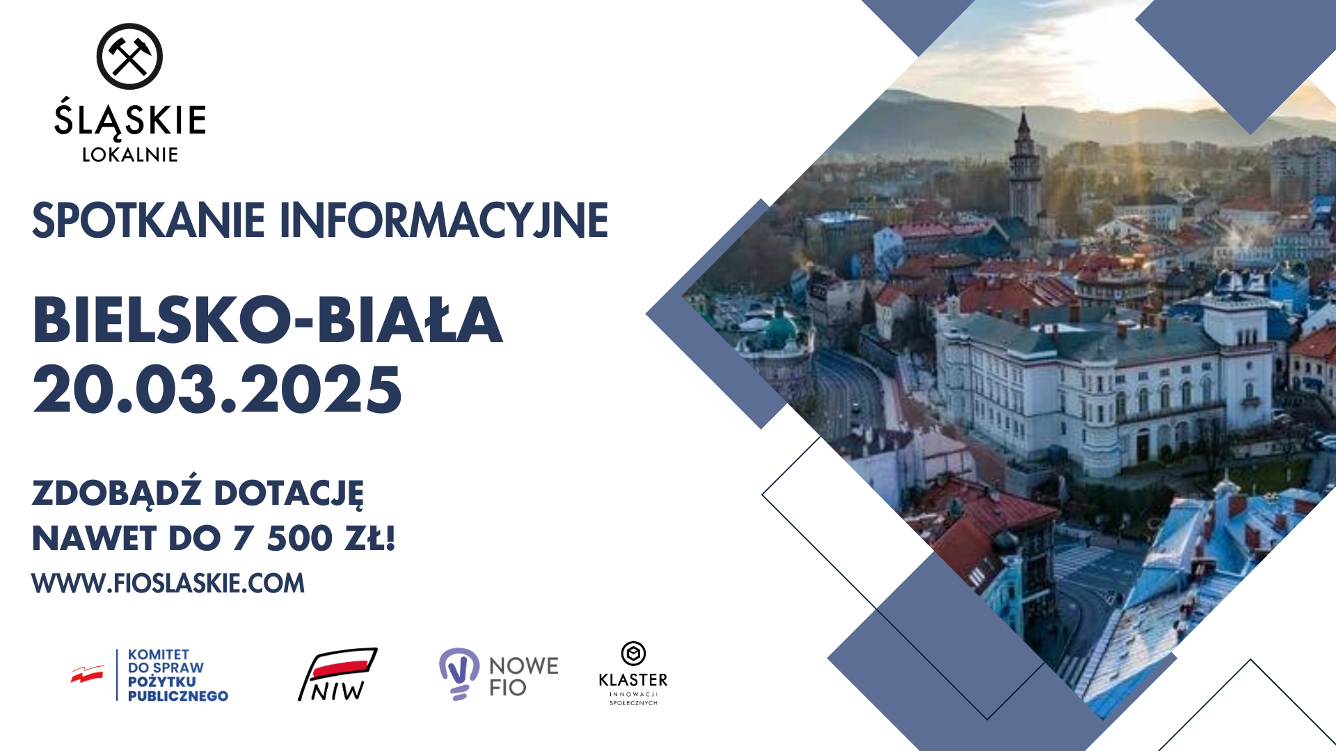 Spotkanie Bielsko-Biała grafika