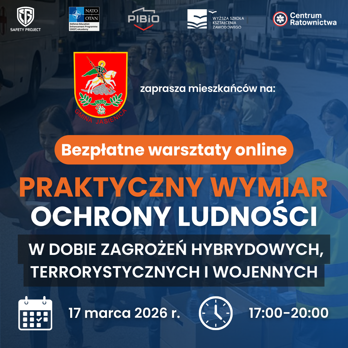Plakat informacyjny.