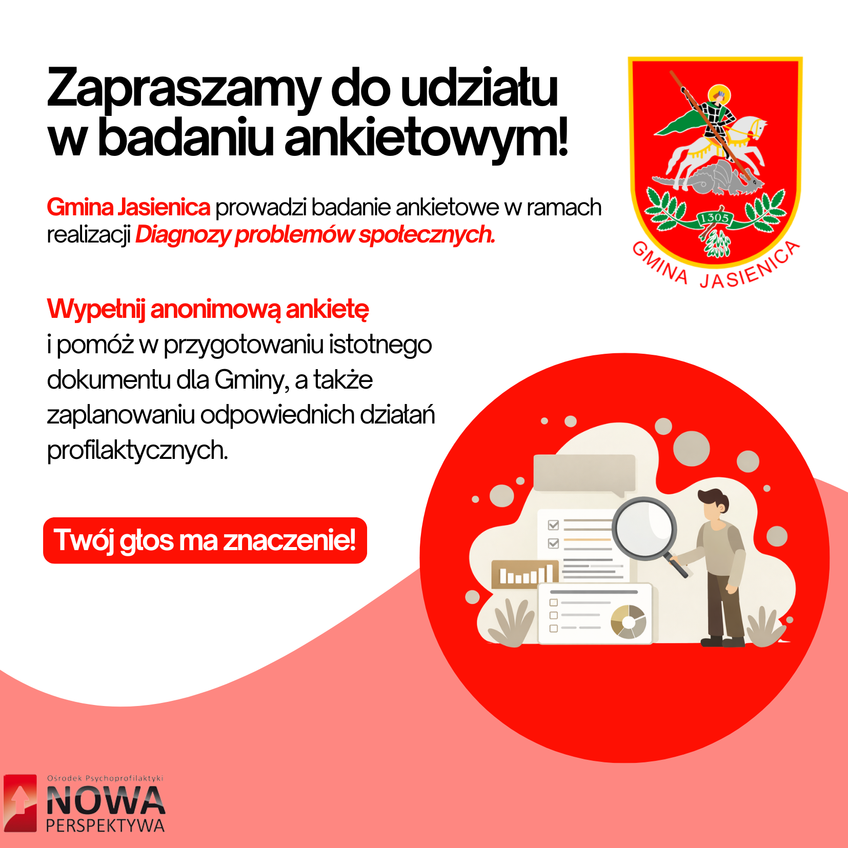 Plakat informacyjny.