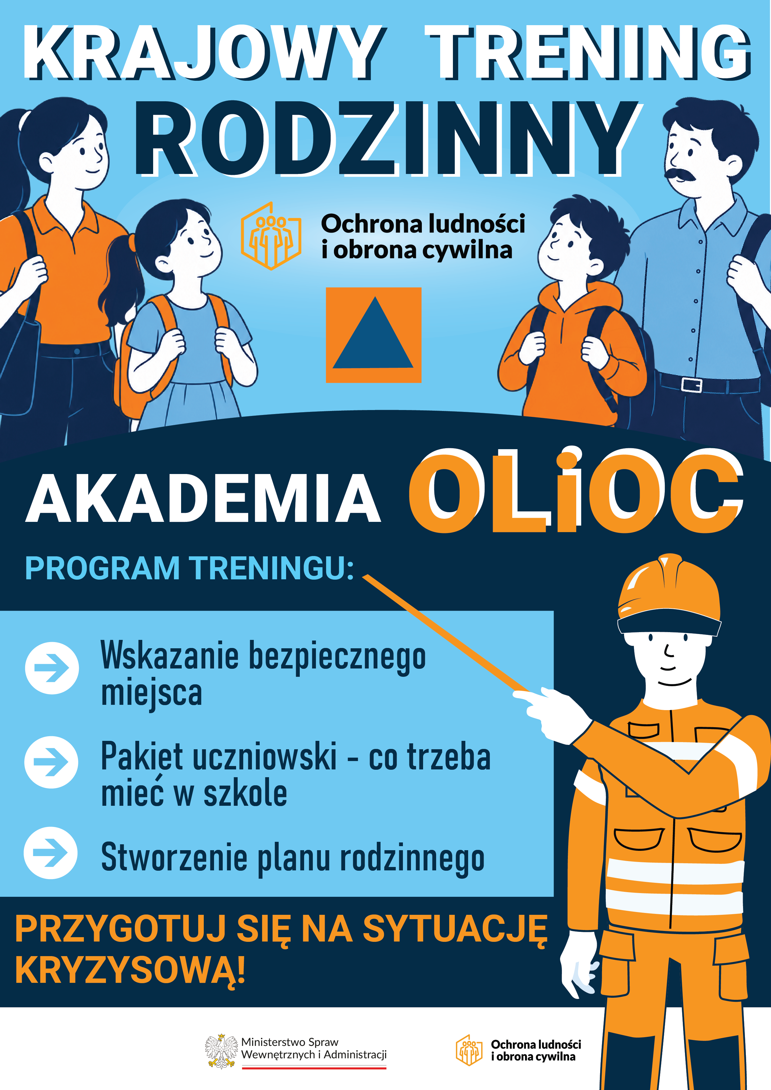 Plakat wydarzenia.