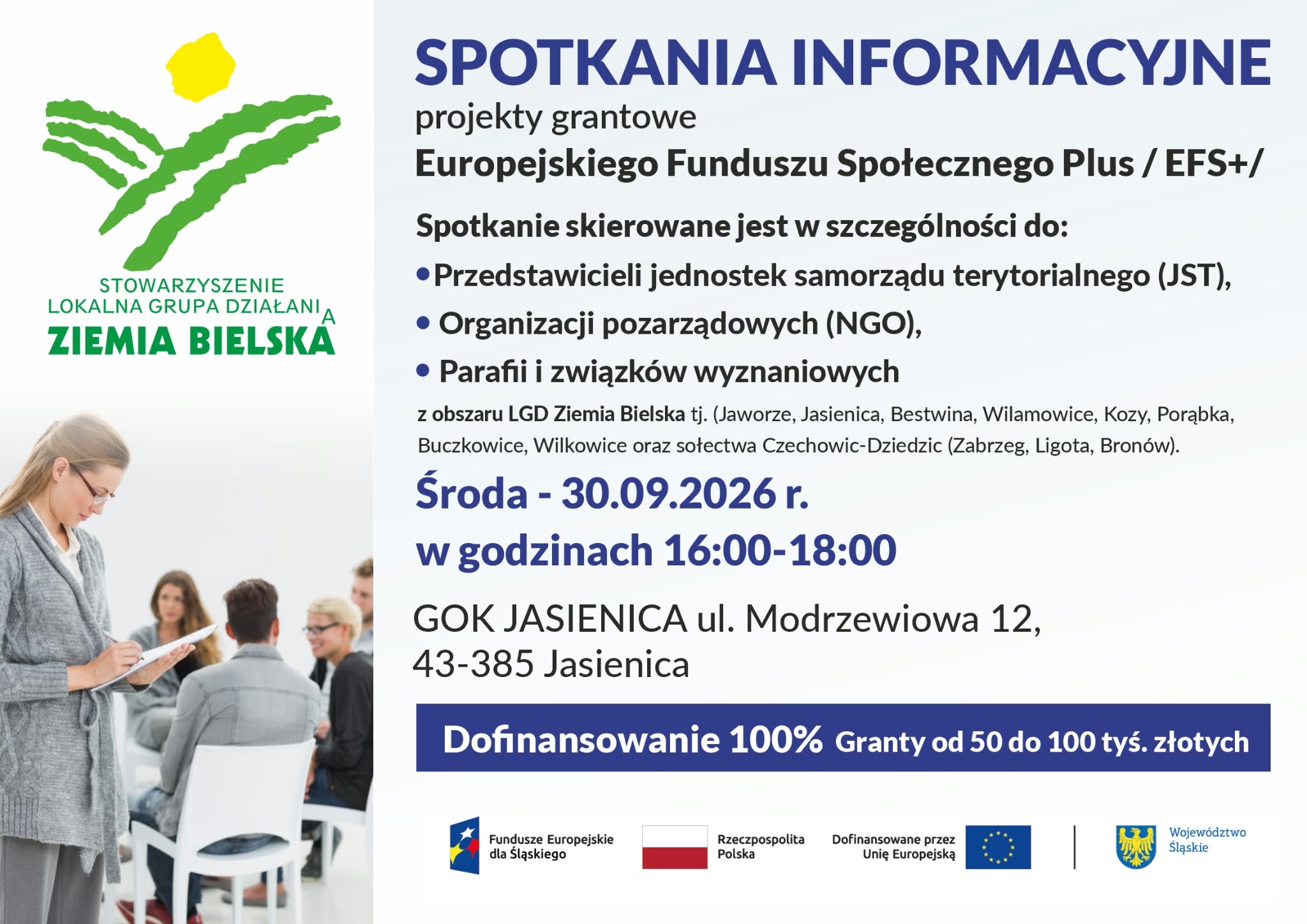 Plakat informacyjny.