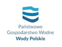 Logo Państowego Gospodarstwa Wodnego Wody Polskie