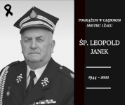 Zmarł śp. Leopold Janik