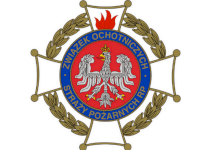 Logo Związku Ochotniczych Straży Pożarnych RP