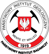 Logo Państwowego Instytutu Geologicznego