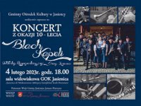 Jubileuszowy koncert Blach Kapeli