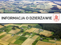 Informacja o przeznaczeniu do dzierżawy 