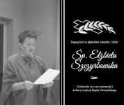 Zmarła śp. Elżbieta Szczyrbowska