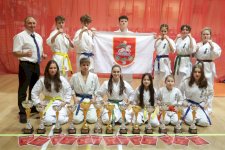 Karatecy na III Mistrzostwach Małopolski