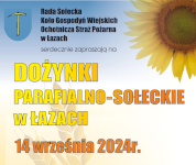 Dożynki Parafialno-Sołeckie w Łazach