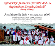 Jubileuszowy koncert