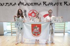 Wielki sukces dziewczęcego karate