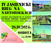 IV JASIENICKI BIEG NA NARTOROLKACH 