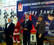 Ogólnopolski Turniej Karate Kyokushin-kan „Młody Samuraj”