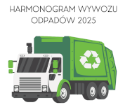 HARMONOGRAM WYWOZU ODPADÓW 2025