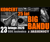 Koncert Big Bandu w GOK Jasienica