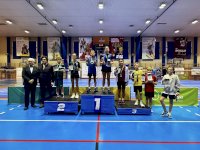 Medalowy turniej badmintonistów