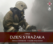 ŻYCZENIA Z OKAZJI DNIA STRAŻAKA