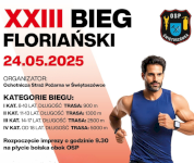 BIEG FLORIAŃSKI W ŚWIĘTOSZÓWCE