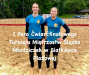 Sukces młodej siatkarki z Jasienicy