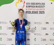 Brązowy medal i powołanie do kadry narodowej