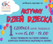 Aktywny Dzień Dziecka w Jasienicy
