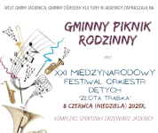 Gminny Piknik Rodzinny oraz Festiwal Orkiestr Dętych "Złota Trąbka"