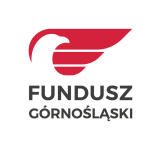 logo Funduszu Górnośląskiego S.A. siedziba w Katowicach