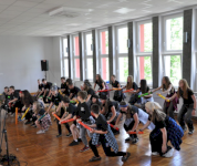 Piknik  Rodzinny  w Wieszczętach