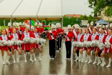 Musztra i mażoretki