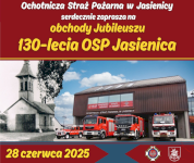 130 lat Ochotniczej Straży Pożarnej w Jasienicy