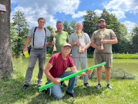 Zawody wędkarskie o Puchar Wójta Gminy Jasienica