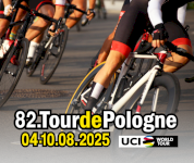 Tour de Pologne przez Jasienicę