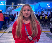 Julia na Uniwersjadzie