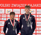 Srebrny sukces kajakarza