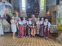 Dożynki sołeckie w parafii św. Bartłomieja