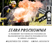 MANEWRY MŁODZIEŻOWYCH DRUŻYCH POŻARNICZYCH