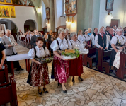 Dożynki Parafialne w Jasienicy
