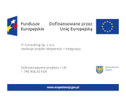 Projekt „Aktywność = Integracja"