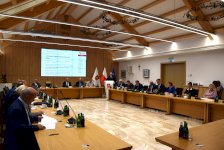O stołówkach  i inwestycjach