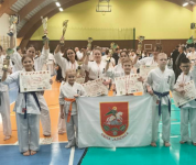 Udany start w turnieju karate