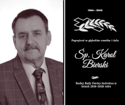 POGRĄŻENI W GŁĘBOKIM SMUTKU I ŻALU