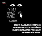 przeciwko narkomanii wśród młodych