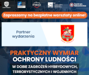 Bezpłatne certyfikowane warsztaty online o ochronie ludności
