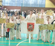 Kolejne medale karate