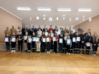 Turniej wiedzy pożarniczej