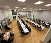 Zakończenie cyklu zebrań OSP