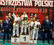 Karateka z Jasienicy Mistrzem Polski